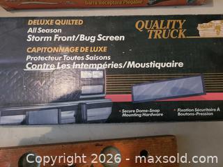 MaxSold Auction: Lot: Hitch Accessories, Ramsey Winch, Truck Screen & Tools and Vise - Acme (Alberta, Canada) PARTNER MANAGED Moving Online Auction - Township Road 292