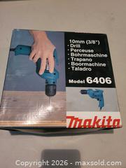 MaxSold Auction: Lot of 3 Corded Tools: Makita & Power Fist (Heat Tool, Drill, Impact) - Acme (Alberta, Canada) PARTNER MANAGED Moving Online Auction - Township Road 292