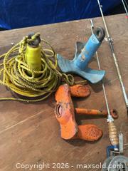 MaxSold Auction: Mixed Fishing Rods with Multiple Reels, Anchors and Line - Acme (Alberta, Canada) PARTNER MANAGED Moving Online Auction - Township Road 292
