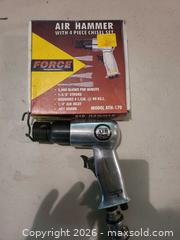 MaxSold Auction: Pneumatic & Cordless Tool Lot w/ Air Hammer, Impact Wrench - Acme (Alberta, Canada) PARTNER MANAGED Moving Online Auction - Township Road 292