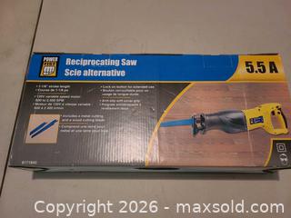 MaxSold Auction: Power Fist 3-Piece Corded Electric Tool Lot: Saw, Drill, Planer - Acme (Alberta, Canada) PARTNER MANAGED Moving Online Auction - Township Road 292
