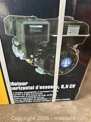 MaxSold Auction: Power Fist 6.5 HP Horizontal Shaft Gasoline Engine 3/4" Shaft - Acme (Alberta, Canada) PARTNER MANAGED Moving Online Auction - Township Road 292