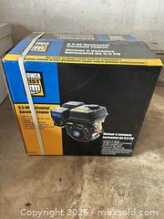 MaxSold Auction: Power Fist (likely) 6.5 HP Horizontal Shaft Gasoline Engine (3/4" Keyed) - Acme (Alberta, Canada) PARTNER MANAGED Moving Online Auction - Township Road 292