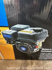 MaxSold Auction: Power Fist (likely) 6.5 HP Horizontal Shaft Gasoline Engine (3/4" Keyed) - Acme (Alberta, Canada) PARTNER MANAGED Moving Online Auction - Township Road 292