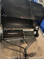 MaxSold Auction: RedRock Tow-Behind Lawn Sweeper, Black - Acme (Alberta, Canada) PARTNER MANAGED Moving Online Auction - Township Road 292