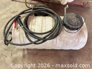 MaxSold Auction: Towable Cart Sprayer, 15 Gallon Plastic Tank, (Pair of Sprayers) - Acme (Alberta, Canada) PARTNER MANAGED Moving Online Auction - Township Road 292