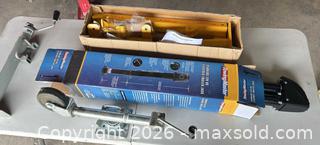 MaxSold Auction: TowingMaster Trailer Jacks - 12V Electric & Manual, 2500/1000 lb - Acme (Alberta, Canada) PARTNER MANAGED Moving Online Auction - Township Road 292