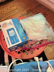 MaxSold Auction: Assorted Medical & Household Lot: PlasmaFlow, Ubbi, Electric Pad - Frisco (Texas, USA) PARTNER MANAGED Downsizing Online Auction - Miramar Drive