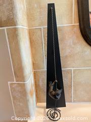 MaxSold Auction: Black and Bronze Metal Wall Sculpture, 24–36 in, Modern/Industrial - Frisco (Texas, USA) PARTNER MANAGED Downsizing Online Auction - Miramar Drive