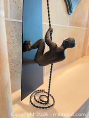 MaxSold Auction: Black and Bronze Metal Wall Sculpture, 24–36 in, Modern/Industrial - Frisco (Texas, USA) PARTNER MANAGED Downsizing Online Auction - Miramar Drive
