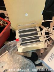 MaxSold Auction: Electronics Lot: Nest Security Camera, Cables, Power Banks & Accessories - Frisco (Texas, USA) PARTNER MANAGED Downsizing Online Auction - Miramar Drive