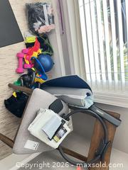 MaxSold Auction: Fitness Equipment Lot: TRX, Kettlebell, Dumbbells, Yoga Mat - Frisco (Texas, USA) PARTNER MANAGED Downsizing Online Auction - Miramar Drive