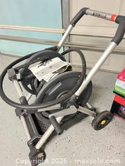 MaxSold Auction: Gorilla Hose Reel Cart Lot with Hoses, Buckets & Maintenance Kit - Frisco (Texas, USA) PARTNER MANAGED Downsizing Online Auction - Miramar Drive