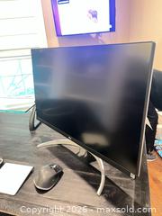 MaxSold Auction: LG 25–27-inch Monitor with Docking Hub, Keyboard & Stand - Frisco (Texas, USA) PARTNER MANAGED Downsizing Online Auction - Miramar Drive