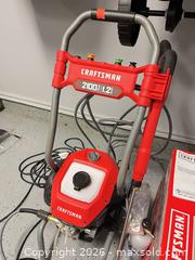 MaxSold Auction: Lot: Craftsman 2100 PSI Electric Pressure Washer & 2 Spreaders - Frisco (Texas, USA) PARTNER MANAGED Downsizing Online Auction - Miramar Drive
