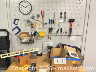 MaxSold Auction: Lot of Hand Tools & Accessories, Assorted Brands - Frisco (Texas, USA) PARTNER MANAGED Downsizing Online Auction - Miramar Drive