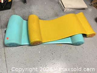 MaxSold Auction: Lot: Sun Cliner Pool Float, Beach Towels, Cooler Bag, Tote & Small Fan - Frisco (Texas, USA) PARTNER MANAGED Downsizing Online Auction - Miramar Drive