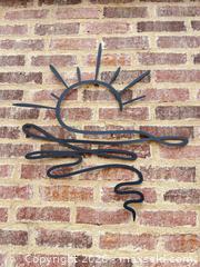 MaxSold Auction: Metal & Stone Decorative Sundial / Wall & Table Garden Decor - Frisco (Texas, USA) PARTNER MANAGED Downsizing Online Auction - Miramar Drive