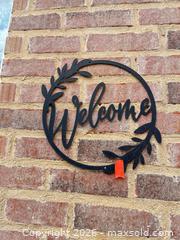MaxSold Auction: Metal & Stone Decorative Sundial / Wall & Table Garden Decor - Frisco (Texas, USA) PARTNER MANAGED Downsizing Online Auction - Miramar Drive