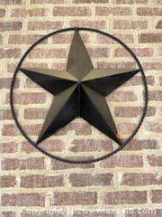MaxSold Auction: Metal & Stone Decorative Sundial / Wall & Table Garden Decor - Frisco (Texas, USA) PARTNER MANAGED Downsizing Online Auction - Miramar Drive