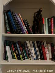 MaxSold Auction: Mixed Lot: 11–25 Business, Self-Help & History Books + Resin Bronze Statue - Frisco (Texas, USA) PARTNER MANAGED Downsizing Online Auction - Miramar Drive