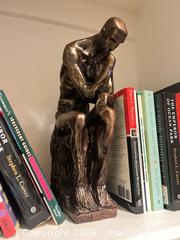 MaxSold Auction: Mixed Lot: 11–25 Business, Self-Help & History Books + Resin Bronze Statue - Frisco (Texas, USA) PARTNER MANAGED Downsizing Online Auction - Miramar Drive
