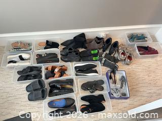 MaxSold Auction: Mixed Lot Women's Shoes - Various Styles & Brands - Size 8.5 - Frisco (Texas, USA) PARTNER MANAGED Downsizing Online Auction - Miramar Drive