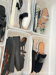 MaxSold Auction: Mixed Lot Women's Shoes - Various Styles & Brands - Size 8.5 - Frisco (Texas, USA) PARTNER MANAGED Downsizing Online Auction - Miramar Drive