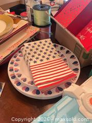 MaxSold Auction: Mixed Party Supplies Assortment — Plates Napkins Gift Bags & Toys - Frisco (Texas, USA) PARTNER MANAGED Downsizing Online Auction - Miramar Drive