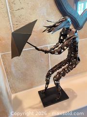 MaxSold Auction: Modern Abstract Figurative Iron Sculpture, 12–18 in - Frisco (Texas, USA) PARTNER MANAGED Downsizing Online Auction - Miramar Drive