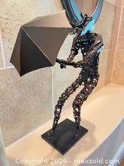 MaxSold Auction: Modern Abstract Figurative Iron Sculpture, 12–18 in - Frisco (Texas, USA) PARTNER MANAGED Downsizing Online Auction - Miramar Drive