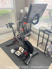 MaxSold Auction: Peloton Bike+ Indoor Exercise Bike, Black - Frisco (Texas, USA) PARTNER MANAGED Downsizing Online Auction - Miramar Drive