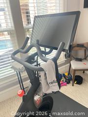 MaxSold Auction: Peloton Bike+ Indoor Exercise Bike, Black - Frisco (Texas, USA) PARTNER MANAGED Downsizing Online Auction - Miramar Drive
