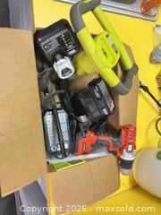 MaxSold Auction: Ryobi & Black & Decker Cordless Tools w/ Batteries & Chargers - Frisco (Texas, USA) PARTNER MANAGED Downsizing Online Auction - Miramar Drive