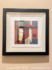 MaxSold Auction: Signed Limited Edition Giclée Framed Art Print, Black Frame - Frisco (Texas, USA) PARTNER MANAGED Downsizing Online Auction - Miramar Drive