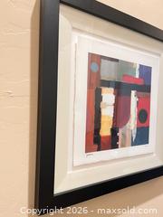 MaxSold Auction: Signed Limited Edition Giclée Framed Art Print, Black Frame - Frisco (Texas, USA) PARTNER MANAGED Downsizing Online Auction - Miramar Drive