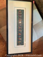 MaxSold Auction: Signed, Numbered Serigraph Framed Print — Row of Houses - Frisco (Texas, USA) PARTNER MANAGED Downsizing Online Auction - Miramar Drive