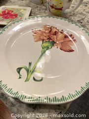 MaxSold Auction: Spode Floral Haven Dinnerware Assortment, Made in England - Frisco (Texas, USA) PARTNER MANAGED Downsizing Online Auction - Miramar Drive