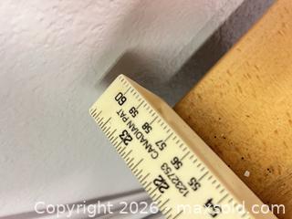MaxSold Auction: UltraHD / Seville Classics Solid Wood Top Workbench with Metal Frame - Frisco (Texas, USA) PARTNER MANAGED Downsizing Online Auction - Miramar Drive