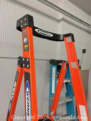MaxSold Auction: Werner lot: ladders, step stool, hand truck & folding cart - Frisco (Texas, USA) PARTNER MANAGED Downsizing Online Auction - Miramar Drive