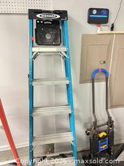 MaxSold Auction: Werner lot: ladders, step stool, hand truck & folding cart - Frisco (Texas, USA) PARTNER MANAGED Downsizing Online Auction - Miramar Drive