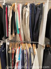 MaxSold Auction: Women's Mixed Clothing Lot - Tops & Pants, Varied Sizes (16-30 pcs) - Frisco (Texas, USA) PARTNER MANAGED Downsizing Online Auction - Miramar Drive