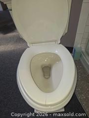 MaxSold Auction: Kohler Two-Piece Elongated White Toilet, Vitreous China - Voorhees Township (New Jersey, USA) SELLER MANAGED Commercial Liquidation Online Auction - Centennial Boulevard