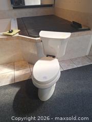 MaxSold Auction: Kohler White Elongated Toilet 1.28 GPF with PureFresh Deodorizer - Voorhees Township (New Jersey, USA) SELLER MANAGED Commercial Liquidation Online Auction - Centennial Boulevard