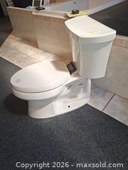 MaxSold Auction: Kohler White Elongated Toilet 1.28 GPF with PureFresh Deodorizer - Voorhees Township (New Jersey, USA) SELLER MANAGED Commercial Liquidation Online Auction - Centennial Boulevard