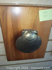 MaxSold Auction: Michael Healy Bay Scallop Door Knocker (MH1081) - Voorhees Township (New Jersey, USA) SELLER MANAGED Commercial Liquidation Online Auction - Centennial Boulevard