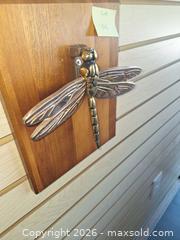 MaxSold Auction: Michael Healy Designs Brass Door Knocker with Wood Backing - Voorhees Township (New Jersey, USA) SELLER MANAGED Commercial Liquidation Online Auction - Centennial Boulevard