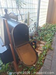 MaxSold Auction: Whitehall Bronze/Dark Brown Post-Mounted Metal Mailbox - Voorhees Township (New Jersey, USA) SELLER MANAGED Commercial Liquidation Online Auction - Centennial Boulevard