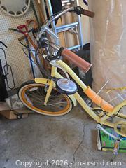MaxSold Auction: Bycycle - Greater Napanee (Ontario, Canada) PARTNER MANAGED Downsizing Online Auction - County Road 11