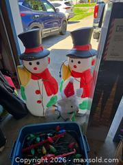 MaxSold Auction: Christmas lights lot - Greater Napanee (Ontario, Canada) PARTNER MANAGED Downsizing Online Auction - County Road 11